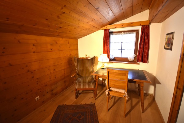 woonkamer en twee eenpersoonsbedden, Eisenspitze
